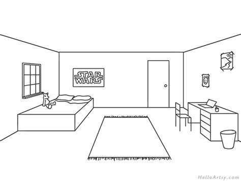 We love the classic mission style, the easy construction, and the sturdy final product, sure to last and build your own farmhouse bed with storage shelves or optional drawers, in twin and full sizes. How To Draw A Coffee Table In One Point Perspective ...