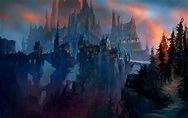 New World of Warcraft Shadowlands Screenshots New Revendreth Zone ...