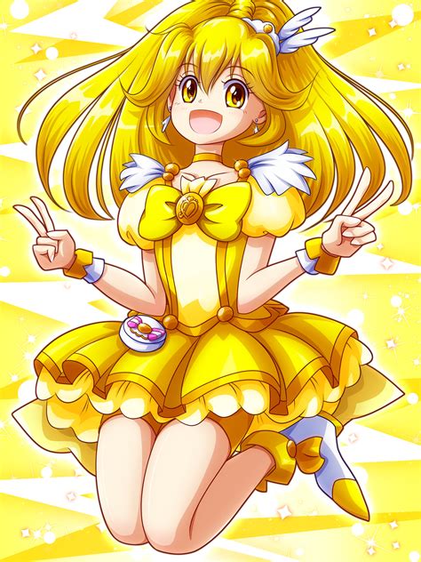 Cure Peace Kise Yayoi Wallpaper Zerochan Anime Image Board