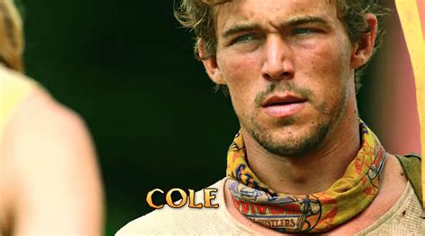Survivor Contestant Cole Medders