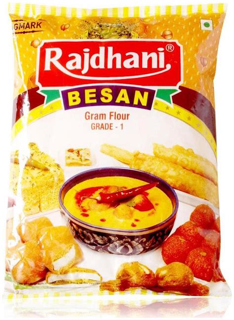 Buy Rajdhani Besan 500 G 1 Pcs Online At Low Prices In India