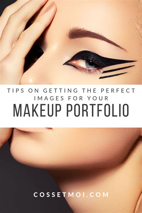 Build A Stellar Makeup Portfolio Part I Makeup Portfolio Makeup