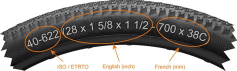 Bike Tire Sizes A Simple Bicycle Tire Sizing Guide