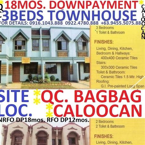 For Sale 3beds Semi Furnished Townhouse Nearby Caloocan Sports Complex
