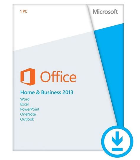 Microsoft Office Home And Business 2013 Sealed Box Microsoft Microsoft