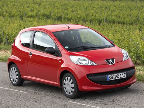 PEUGEOT 107 3 Doors specs & photos - 2005, 2006, 2007, 2008 - autoevolution