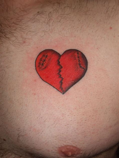 Broken Heart Tattoos Designs Ideas And Meaning Tattoos