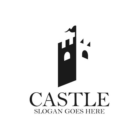 Premium Vector Castle Logo Icon Design Templatevector Illustration