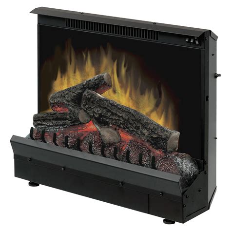 Dimplex Electraflame Electric Fireplace Heater Insert In Black Finish