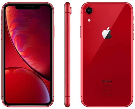 Apple Iphone Xr 128gb Storage Gsm Factory Unlocked Smartphone Red