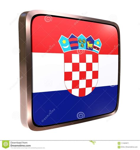 Almost files can be used for commercial. Croatia flag icon stock illustration. Illustration of icon ...