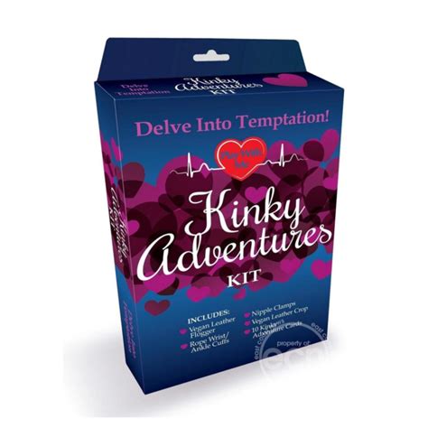 Kinky Adventures Kit Best Sex Toy Kits Fantasy Ts Nj