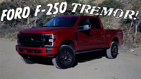 Ford F 250 Tremor I Don T Get It Review Youtube
