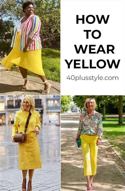 How To Wear Yellow Different Ways And Color Combinations Color