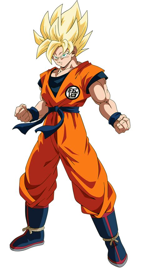 Dragon ball super characters png. Goku - Dragon Ball Super Broly by SaoDVD | Desenhos dragonball, Super anime