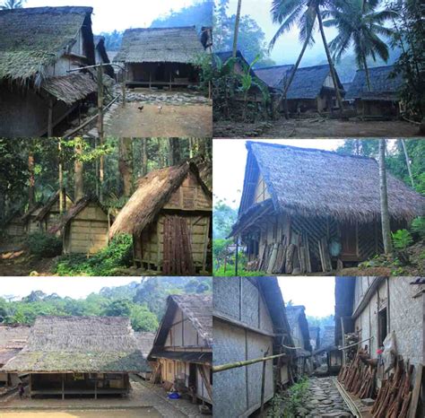 Sulah Nyanda Rumah Adat Suku Baduy Di Banten Kamera Budaya