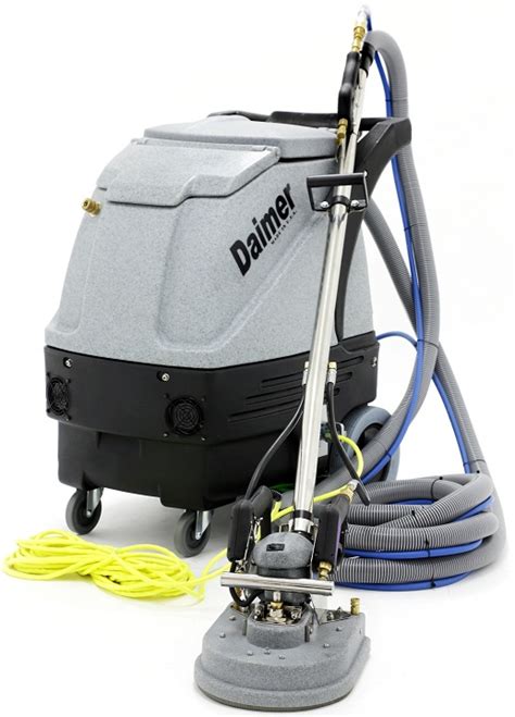 Daimer Launches Patented Floor Cleaning Machines Line For