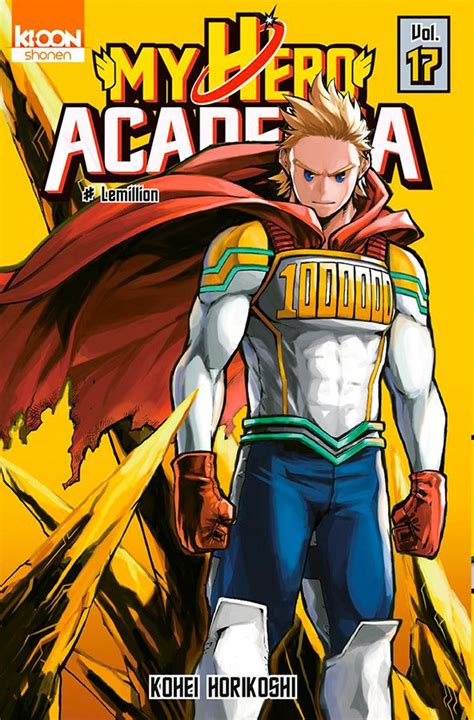 Critique Vol17 My Hero Academia Manga Manga News