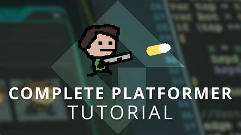 Gamemaker Studio 2 Complete Platformer Tutorial Part 1 Basics Youtube