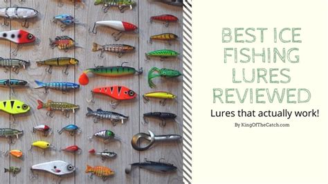 Best Ice Fishing Lures Lures That Actually Work