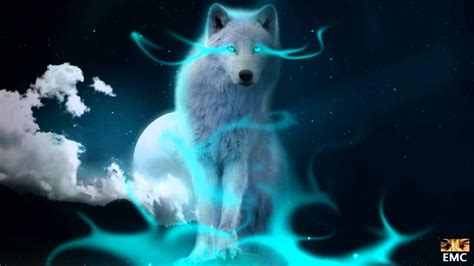Anime Wolf Elemental Wolf Epic Galaxy Wolf Wallpaper We Ve Reached A