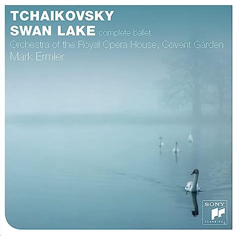 Tchaikovsky Swan Lake Complete By Orchestra Of The Royal Opera House