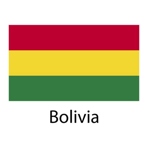 Bolivia National Flag Transparent Png And Svg Vector File