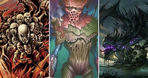 Dungeons And Dragons 10 Most Powerful And 10 Weakest Monsters Ranked