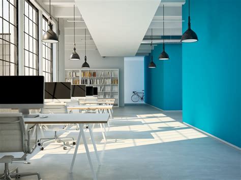 10 Best Office Paint Colors To Improve Productivity