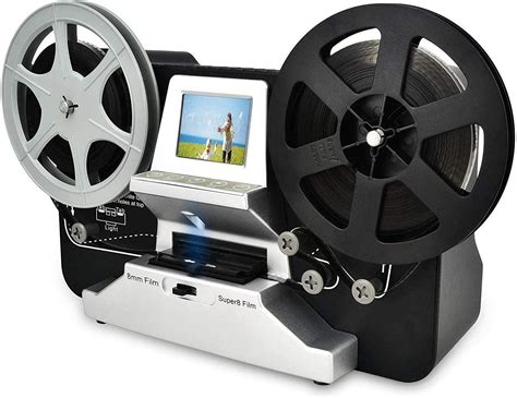 8mm And Super 8 Reels To Digital Moviemaker Film Sanner Converter