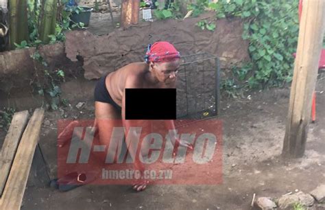 Drama As Woman Strips Nked Inside Shrine To Confess Of