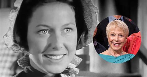 at 80 years old karen grassle from little house on the prairie looks unrecognizable
