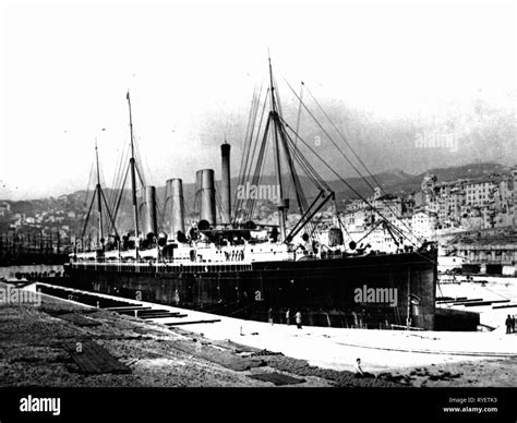 Transport Transportation Navigation Steamships Fotos Und Bildmaterial