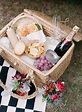 Gourmet Picnic // Belle's Catering // Mad Dash Pop-Up Weddings // Boho ...