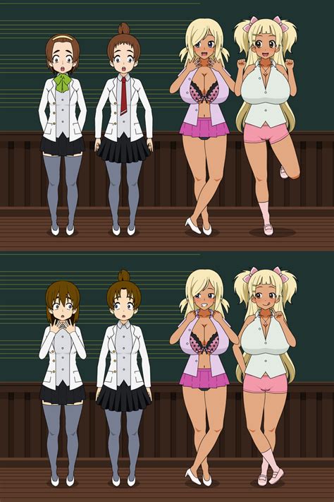 Bimbos Vs Scientists V2 01 By Firingwall On DeviantArt