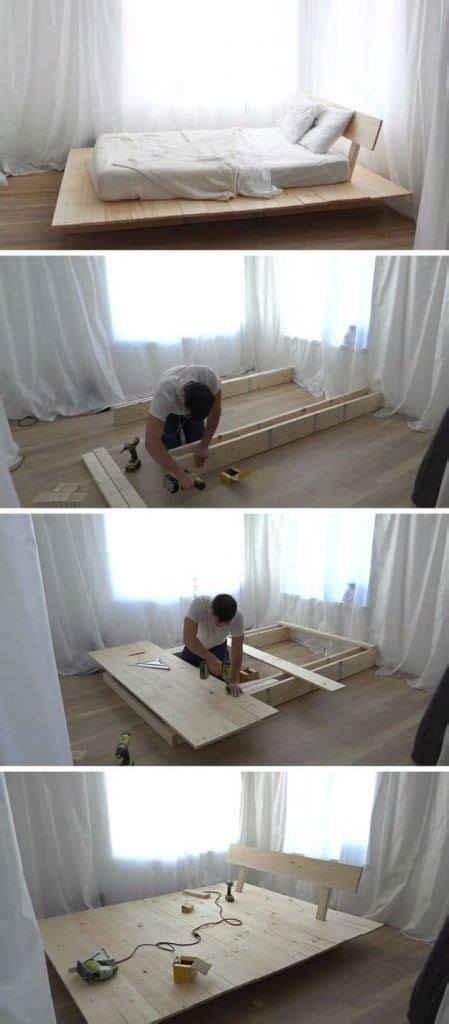 35 Diy Platform Beds For An Impressive Bedroom Diy Platform Bed