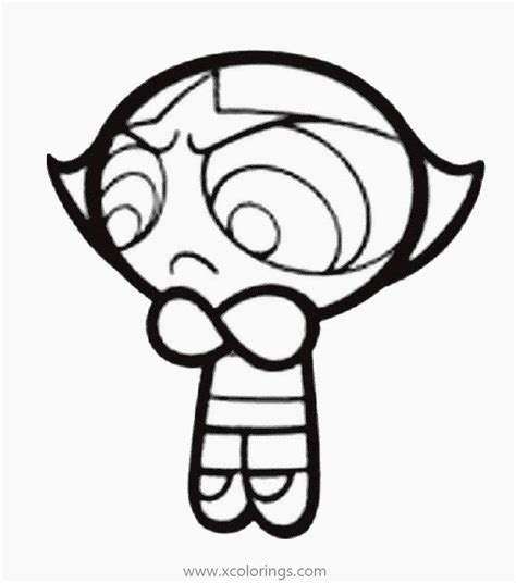 Powerpuff Buttercup Coloring Pages The Best Porn Website