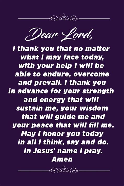 Powerful Morning Prayer To Start Your Day With God Powerful Morning