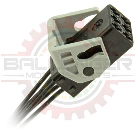 Mates To GM Bosch LSU 4 Wideband Sensor SNSR 01013 Connector Pigtail