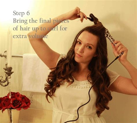Hair How To Bombshell Curls Home Beauty