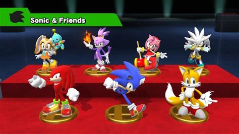 Sonic And Friends Super Smash Brothers Know Your Meme