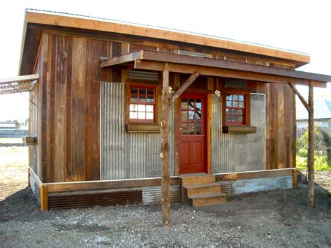 Reclaimed Space Small House Builder Tinyhousedesign
