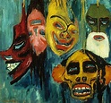 Cocosse | Journal: Masks | Paintings by Emil Nolde, 1911-22