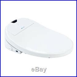 Brondell Swash Bidet Electric Advanced Toilet Seat Round White