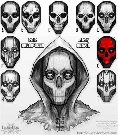 2012 Halloween Mask Design Character Design Mask Drawing Character Art