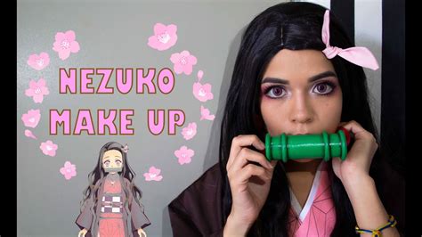 ♡nezuko Cosplay Make Up Tutorial Kimetsu No Yaiba Demon Slayer♡ Youtube