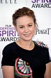 Brie Larson at the 2012 Film Independent Spirit Awards in Santa Monica ...