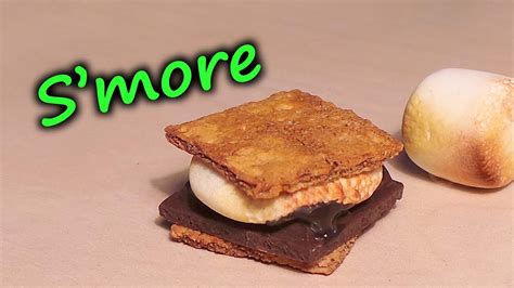 Realistic Polymer Clay Smore Tutorial Youtube