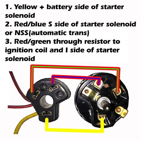 Mustang Ignition Switch Wiring