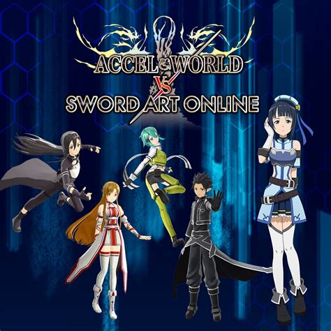 Accel World Vs Sword Art Online Sao Origins Pack